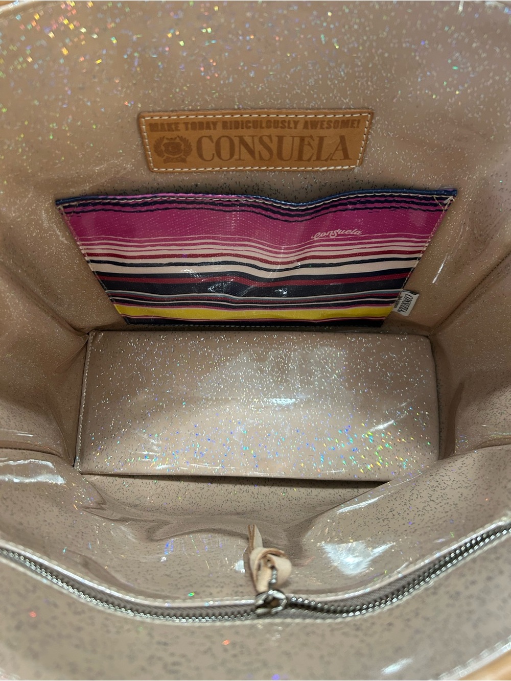 Consuela Calvin Classic Diego Embroidered Tote - Picture 4 of 16